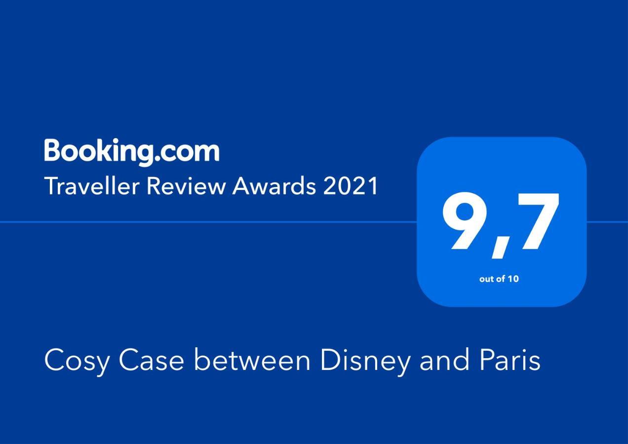 Cosy Case Between Disney And Paris Champs-Sur-Marne Εξωτερικό φωτογραφία